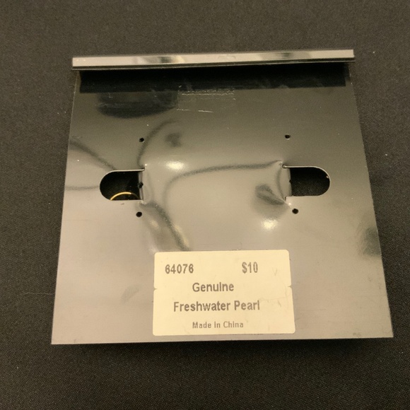 S5/ NWT 18” Cookie Lee Necklace & Earring Set 5 - Fresh Water Pearl - Picture 5 of 5